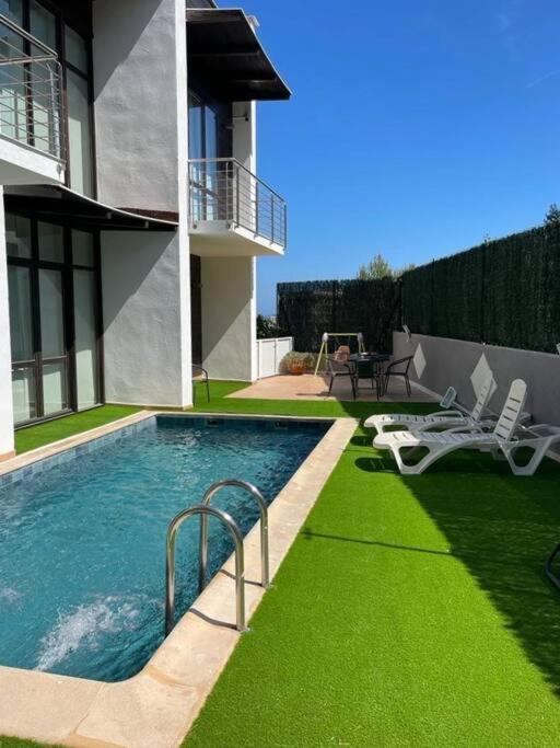Villa En Oropesa Oropesa del Mar Esterno foto
